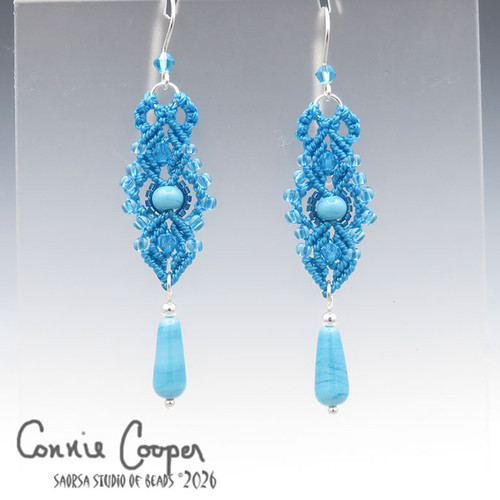 Ovals Special in Aqua ME26-7738