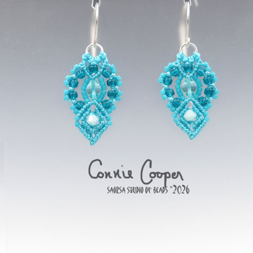 Crowns in Ice Blue ME26-7730