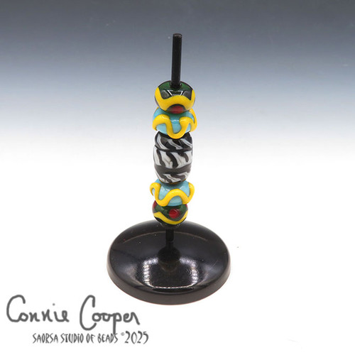 Beads, Set of 13, "Viking" Style LBS26-7643