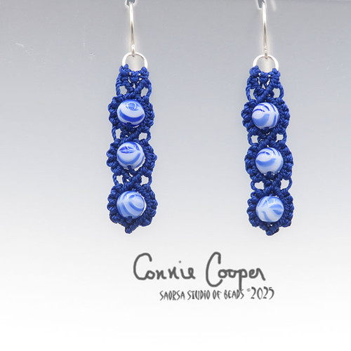 Balz in Capri w/Blue & White Stripes ME26-7708