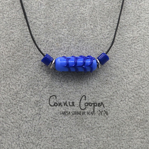 1-Bead in Raked Blues OB26-7840