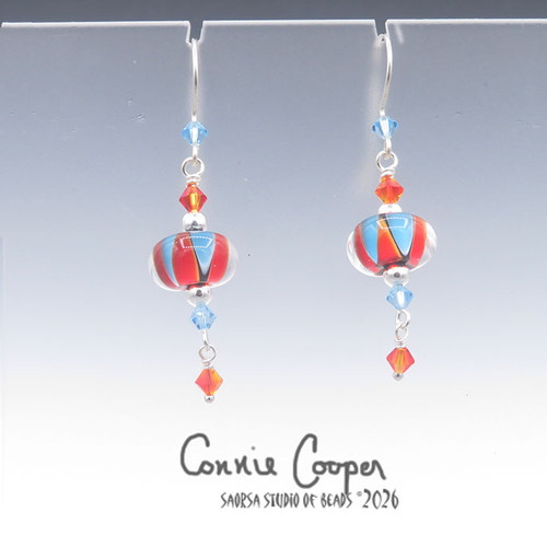 Harlequins in Orange & Aqua GBE26-7789