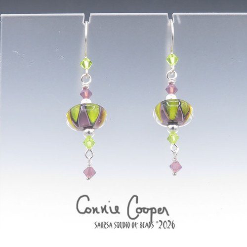 Harlequins in Chartruese & Purple GBE26-7792