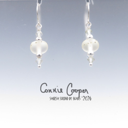 Silvered, MATTED, on Clear GBE26-7799