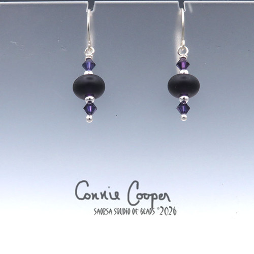 Assorted, Frosted VERY Dark Purple GBE26-7827