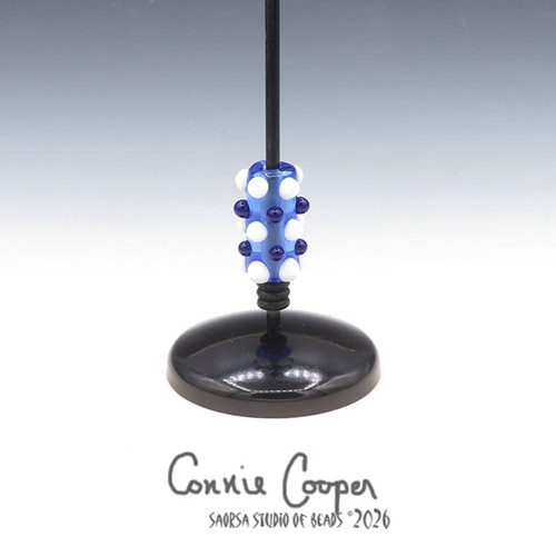 Bead, Blue & White  LBF26-7751