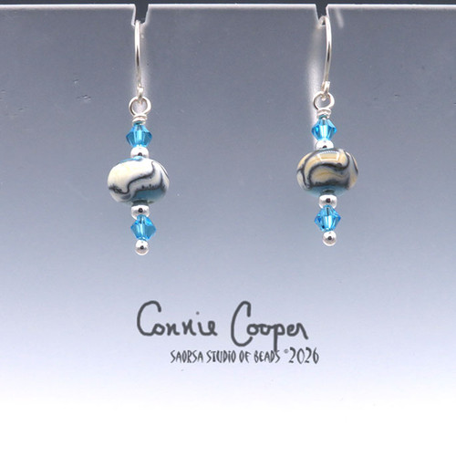 Assorted, Turquoise w/Raked Ivory GBE26-7936