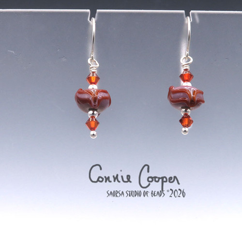 Assorted, Purple w/Raked Rust Brown GBE26-7941