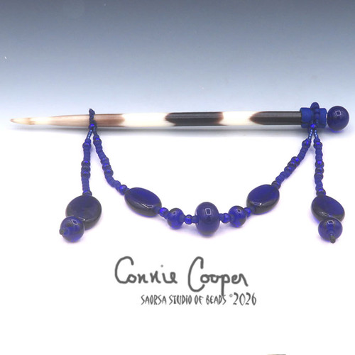 Quill, Draped, Cobalt  HDQ26-7966