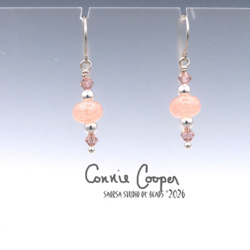 Assorted, "Seed Glass" in Pink  GBE26-7989