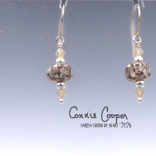 Assorted, Silvered Ivory Dots on Cased Silvered Ivory GBE26-8021