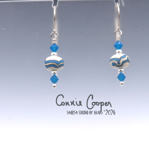 Assorted, Turquoise on Ivory GBE26-8024