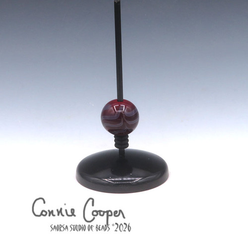 Bead, Deep Red & Purple  LBF26-8066