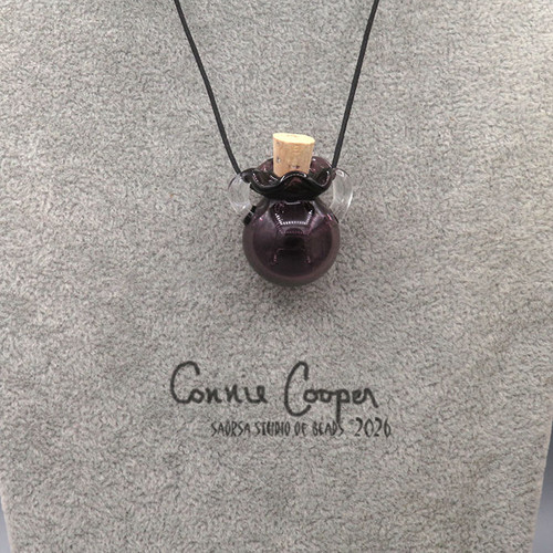 Vessel,  Dark Purple  BGV26-8085