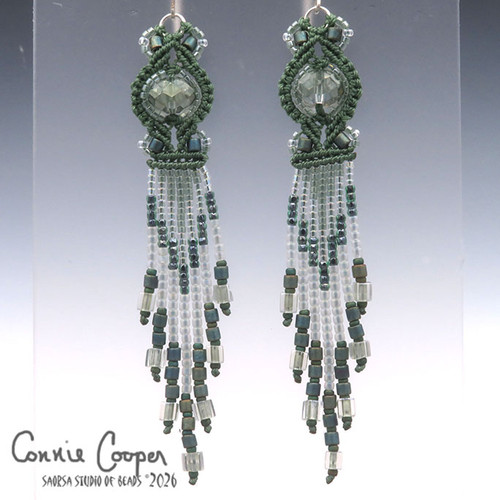8 St. Fringies in Fern & Crystal ME26-8119