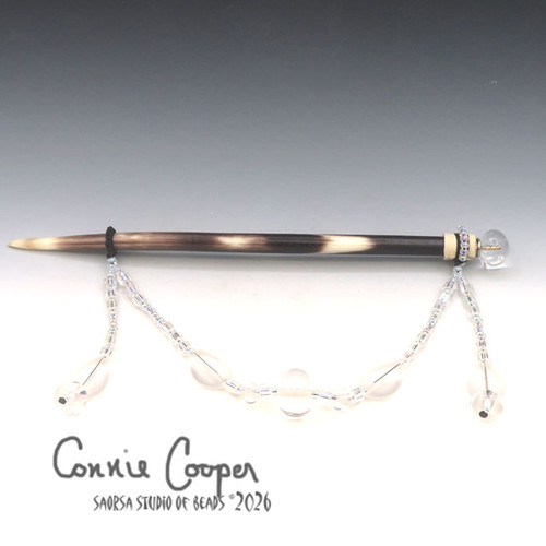 Quill, Draped, Crystal  HDQ26-8173