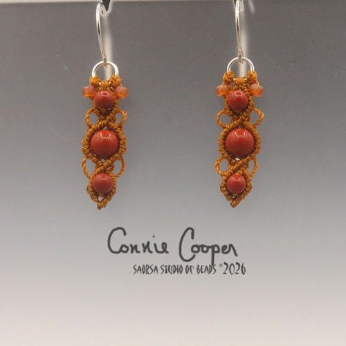 Stone Balz, Red Jasper in Gold  ME26-8296