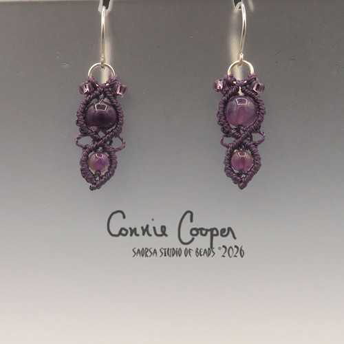 Stone Balz, Amethyst in French Lilac  ME26-8298