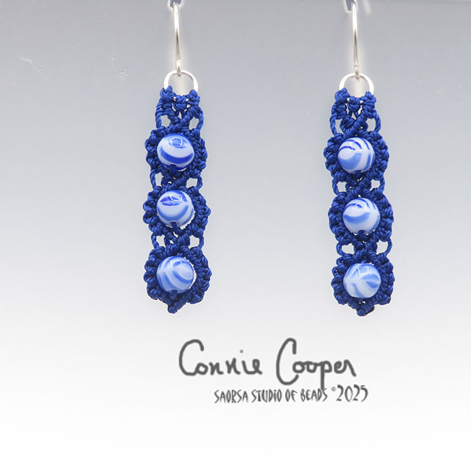 Balz in Capri w/Blue & White Stripes ME26-7708