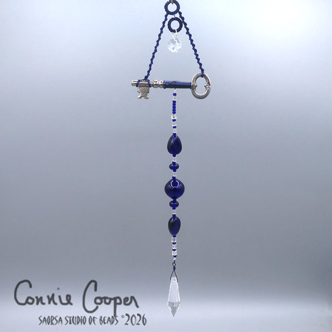 Key Crystal, Cobalt KC26-7886