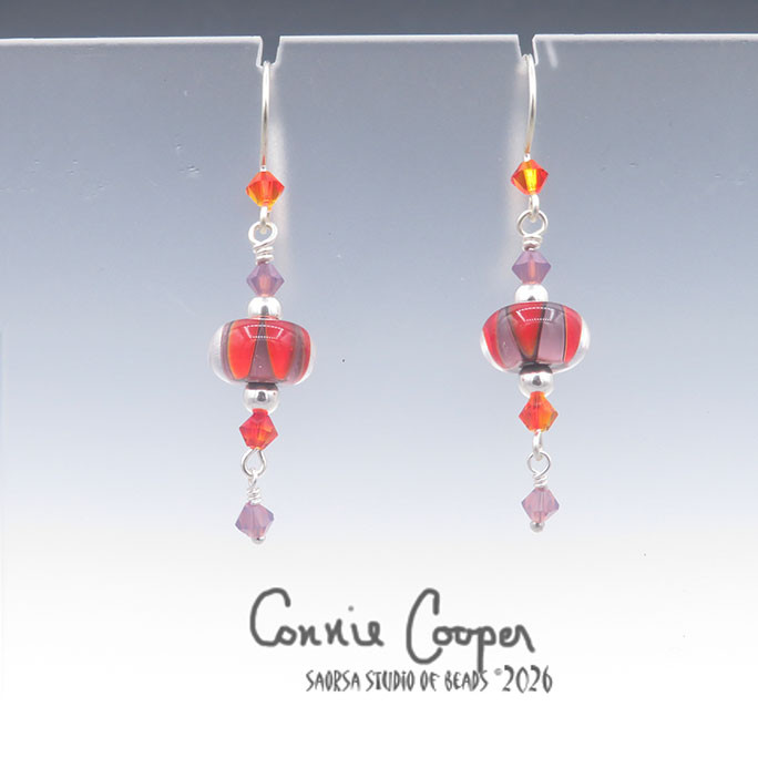 Harlequins in Orange & Lavender GBE26-7790