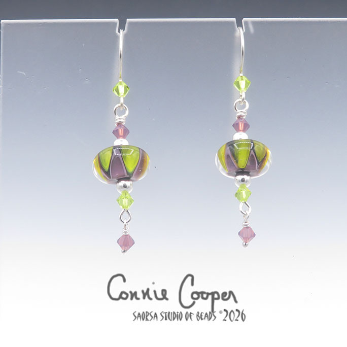 Harlequins in Chartruese & Purple GBE26-7792