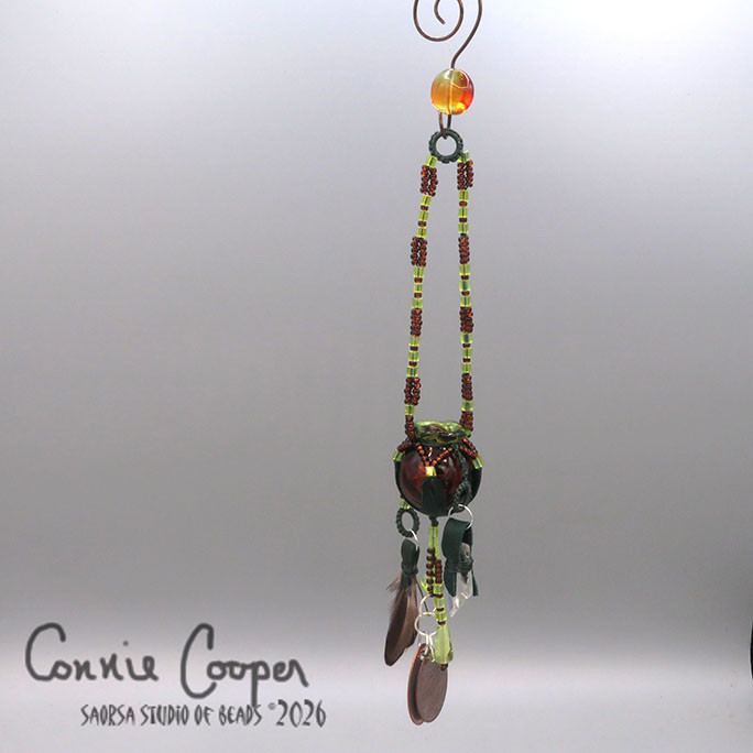 Rooter, Dk Amber & Uranium Yellow RB26-7907