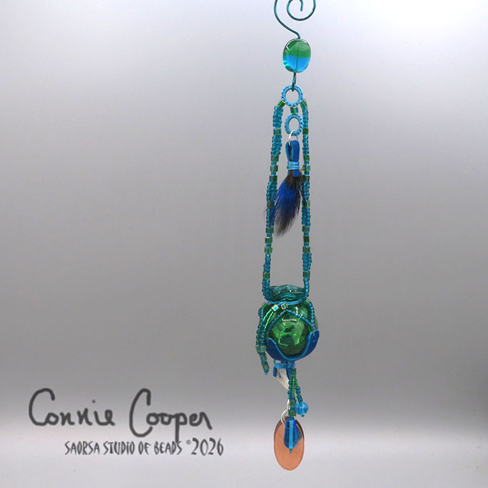 Rooter, Grass Green & Aqua RB26-7909