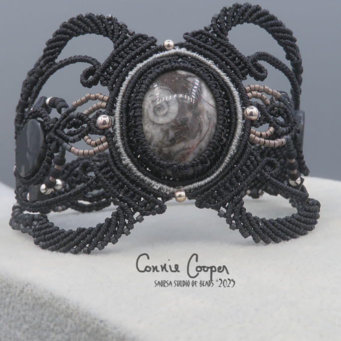 Bracelet, Tiger Eye MBra25-7504