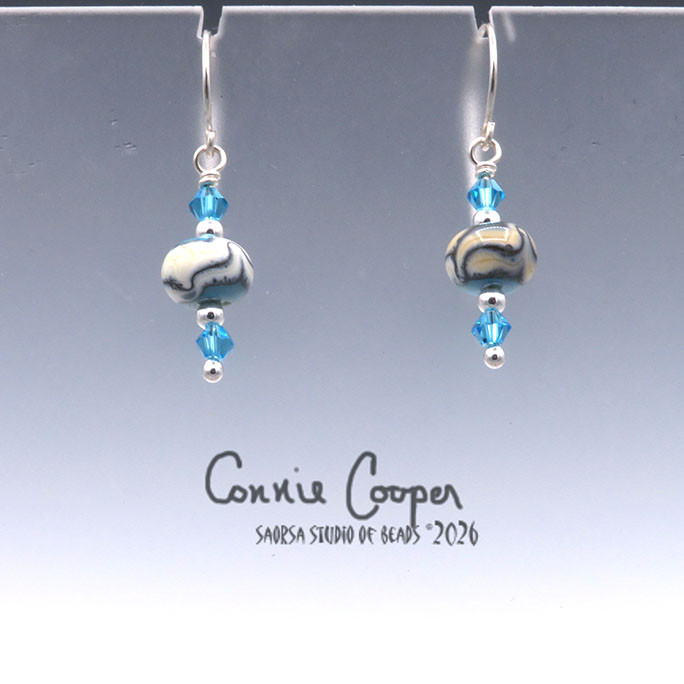 Assorted, Turquoise w/Raked Ivory GBE26-7936