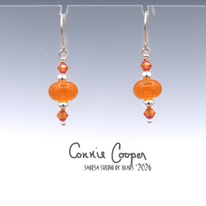 Assorted, "Seed Glass" in Amber  GBE26-7988