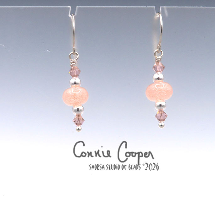 Assorted, "Seed Glass" in Pink  GBE26-7989