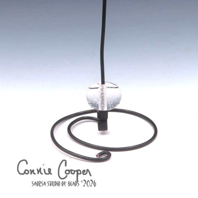 Bead, Sparkle Glass  LBF26-8034