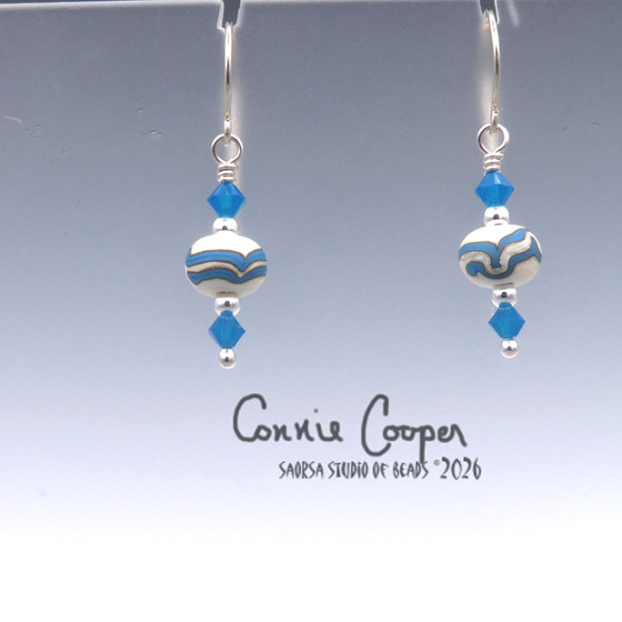 Assorted, Turquoise on Ivory GBE26-8024