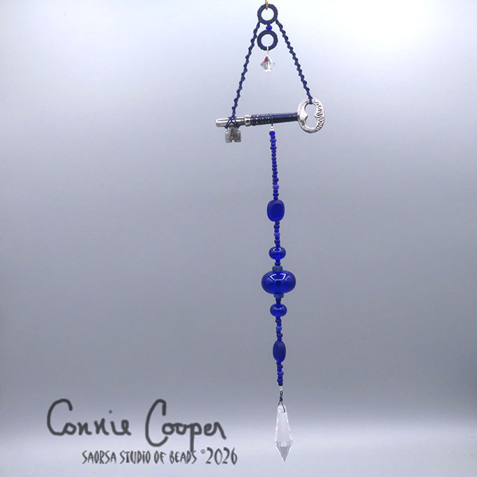 Key Crystal, Cobalt KC26-8042