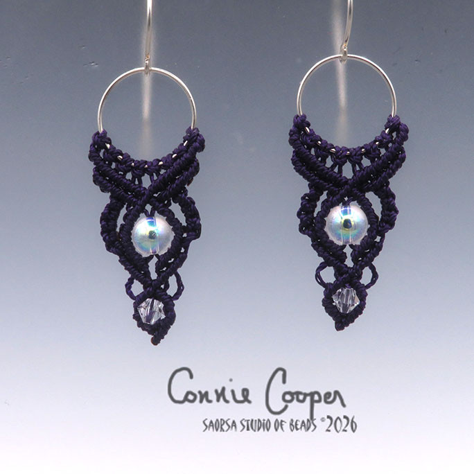 Royals in Dk. Purple & Crystal ABME26-8114
