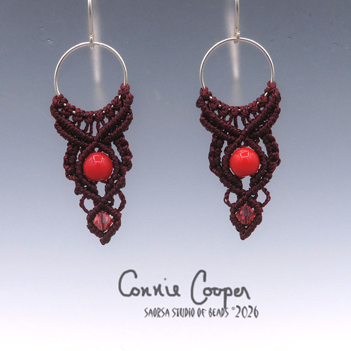 Royals in Blk Currant & Burnt Orange ME26-8115