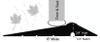  Xtreme Weather Guard 6" Wide XL Overhead Door Threshold 12' Kit 