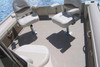  AquaTread Marine Flooring - Solids 8-1/2' W x Custom Length (SQFT) 