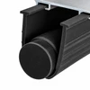 Super Seal 4" Rubber w/Tube Garage Door Weather Seal (BY THE FOOT) 
