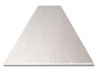 MX Satin Anodized Aluminum 18 GA Wall Base (Heights: 2", 4", 4-3/4", 6", 8") 