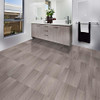  Perfection Floor Tile Wood Grains - Driftwood | 6 Tiles/ Case | 16.62 SQFT/ Case 