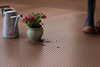 G Floor Ribbed Pattern Vinyl Roll Out Floor Covering