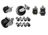 Merrick Heavy Duty Dolly Casters