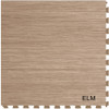  Perfection Floor Tile Wood Grains - Elm | 6 Tiles/ Case | 16.62 SQFT/ Case 