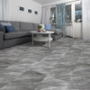  Perfection Floor Tile Natural Stone - Gemstone Collection (8 Color Options) | 6 Tiles/ Case | 16.62 SQFT/ Case 