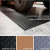 G Floor 7.5' W Diamond Tread 75 mil Custom Cut Length G-Floor 