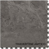  Perfection Floor Tile Natural Stone - Travertine (6 Color Options) | 6 Tiles/ Case | 16.62 SQFT/ Case 