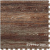  Perfection Floor Tile Wood Grain - Vintage Wood Collection | 6 Tiles/ Case | 16.62 SQFT/ Case 