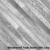  AquaTread Marine Flooring Wood Grain 8-1/2' W x Custom Length (SQFT) 